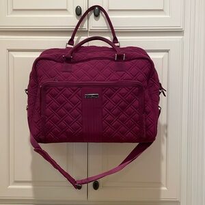 Vera Bradley weekender